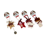 Christmas Tree Décor - hand crafted, assorted